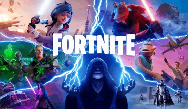 Fortnite no Switch 2 terá modo mouse com Joy-Con