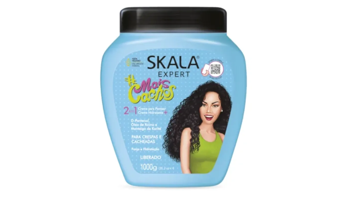 Creme Skala Mais Cachos/Reprodução