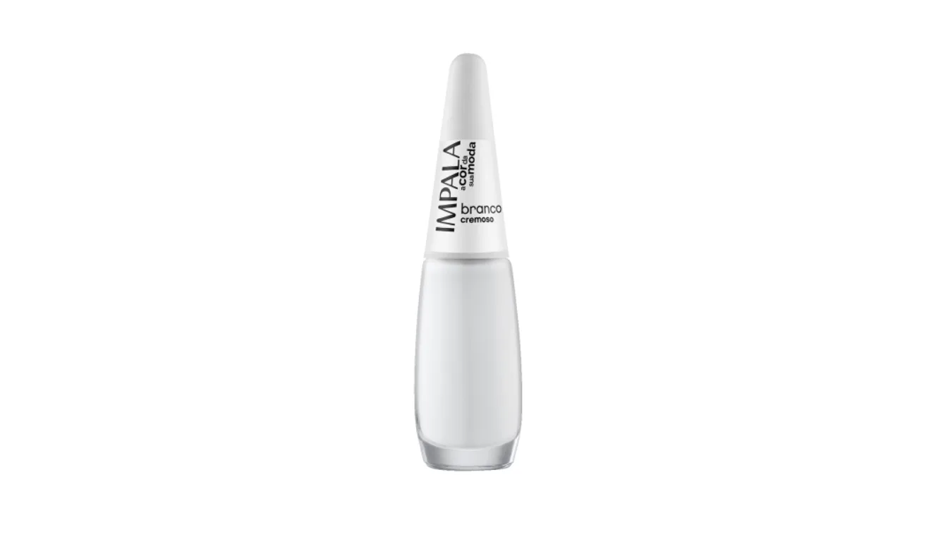 Branco leitoso esmalte/Reprodução