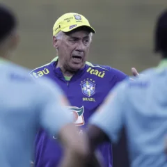 04.06.2025 - Treino da Seleção Brasileira em Guayaquil