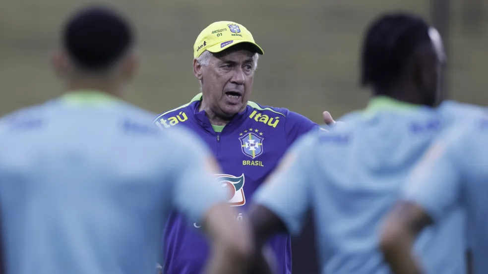 04.06.2025 - Treino da Seleção Brasileira em Guayaquil 04.06.2025 - Treino da Seleção Brasileira em Guayaquil