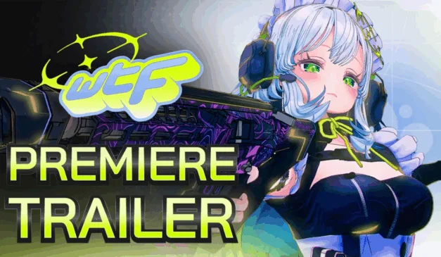 Confira o trailer de estreia de WTF: Waifu Tactical Force