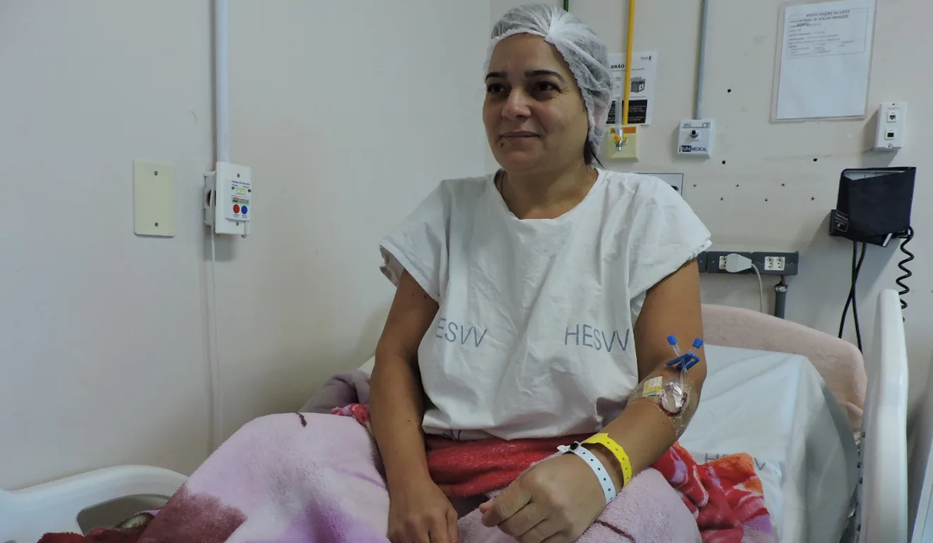 OperaES cirurgias eletivas