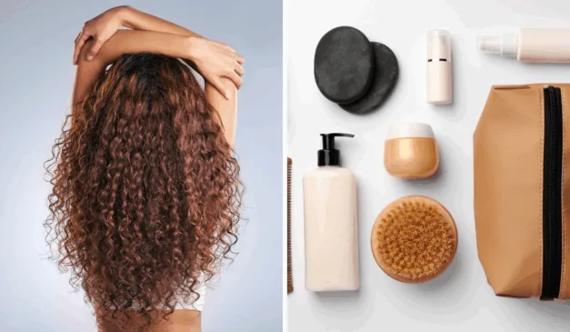 Creme para pentear cabelos cacheados/Reprodução