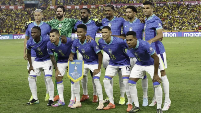 Eliminatórias da Copa: Equador x Brasil. 05/06/2025
