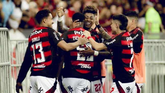 Brasileirão: Flamengo x Fortaleza. Maracanã. 01/06/2025