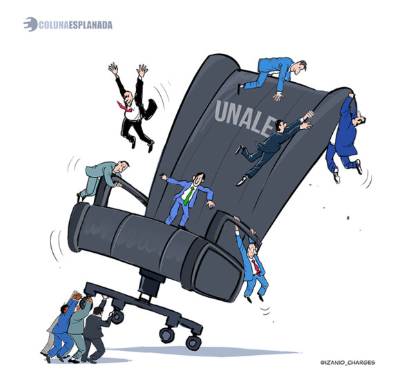 O arraiá da Unale