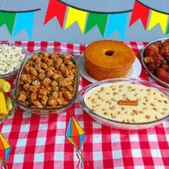 Entre os doces das festas juninas, a paçoca e o pé de moleque aparecem com 39,21% de impostos. Foto: Divulgação/Prefeitura de Vitória