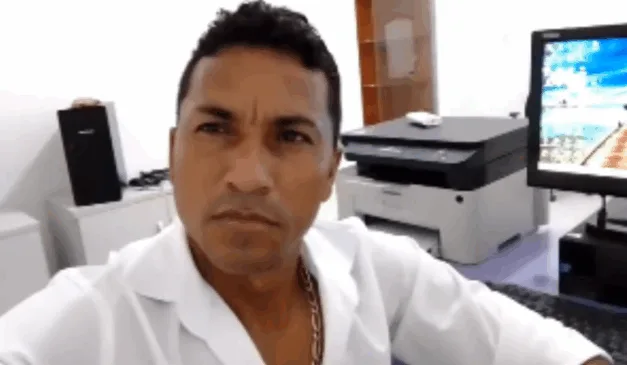 O secretário Municipal de Agricultura de Tarauacá, Leandro Feitosa.