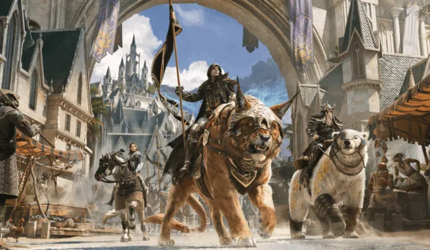 The Elder Scrolls Online: Seasons of the Worm Cult agora no PC