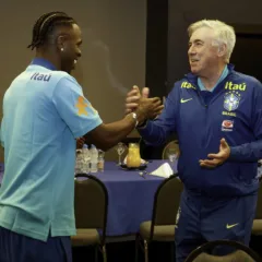 01.06.2025 - Seleção se apresenta em São Paulo Foto: @rafaelribeirorio I CBF