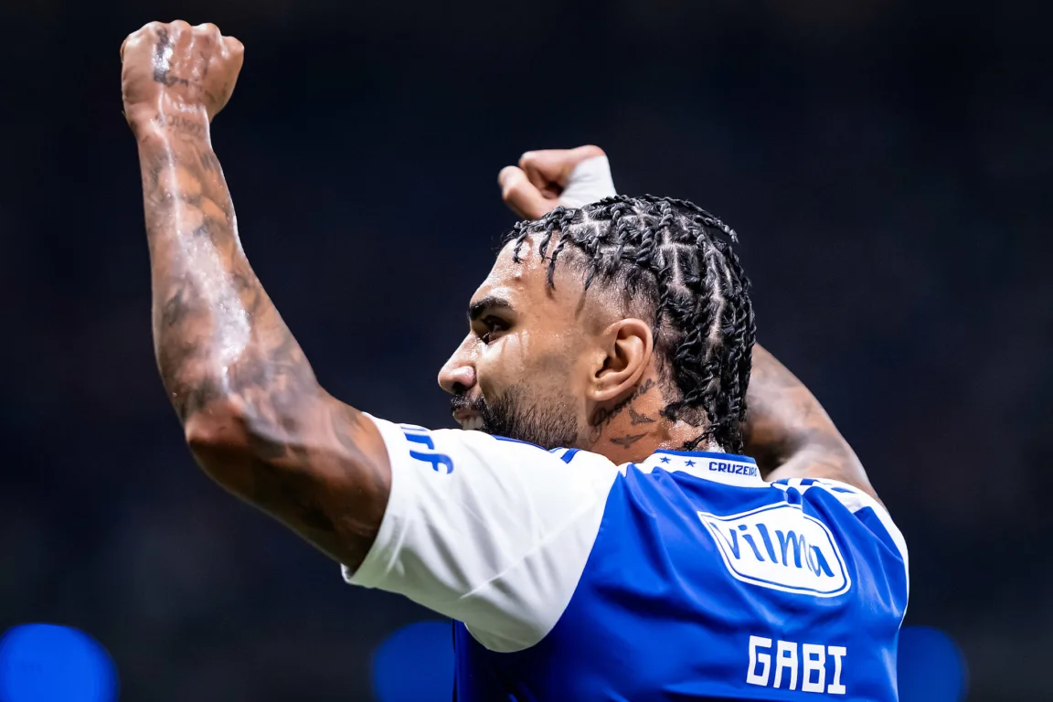 Cruzeiro x Palmeiras, no Mineirão.

Foto: Gustavo Aleixo/Cruzeiro
