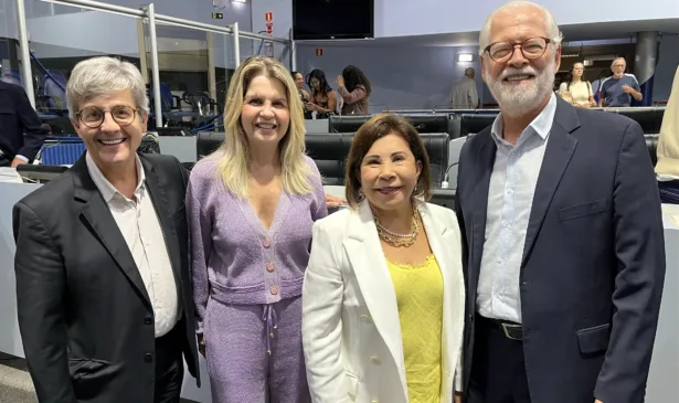 Uma solenidade especial para comemorar os 85 anos do Asilo de Vitória 