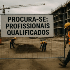A crise invisível da construção civil    