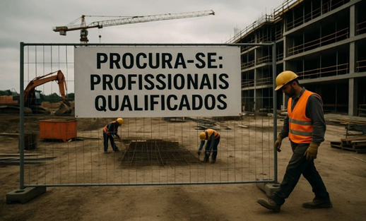 A crise invisível da construção civil    