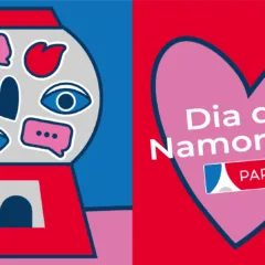 Nas Óticas Paris, o amor se enxerga de longe, com a criação da MP