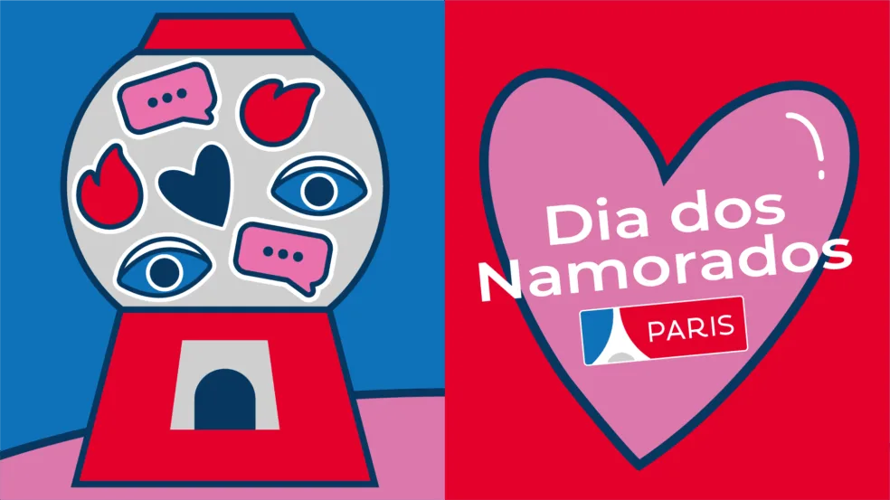 Nas Óticas Paris, o amor se enxerga de longe, com a criação da MP Nas Óticas Paris, o amor se enxerga de longe, com a criação da MP