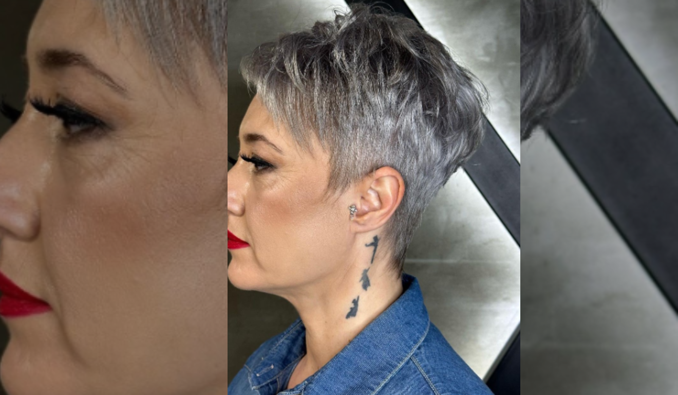 pixie texturizado é uma variação do corte pixie tradicional/Reprodução