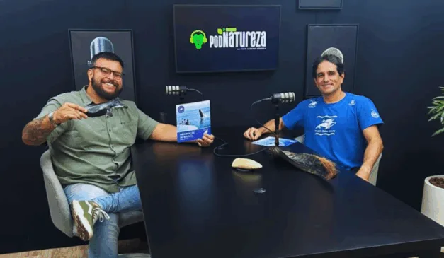 PodNatureza: Yhuri Nóbrega e Paulo Pinheiro Rodrigues, do IBJ-ES