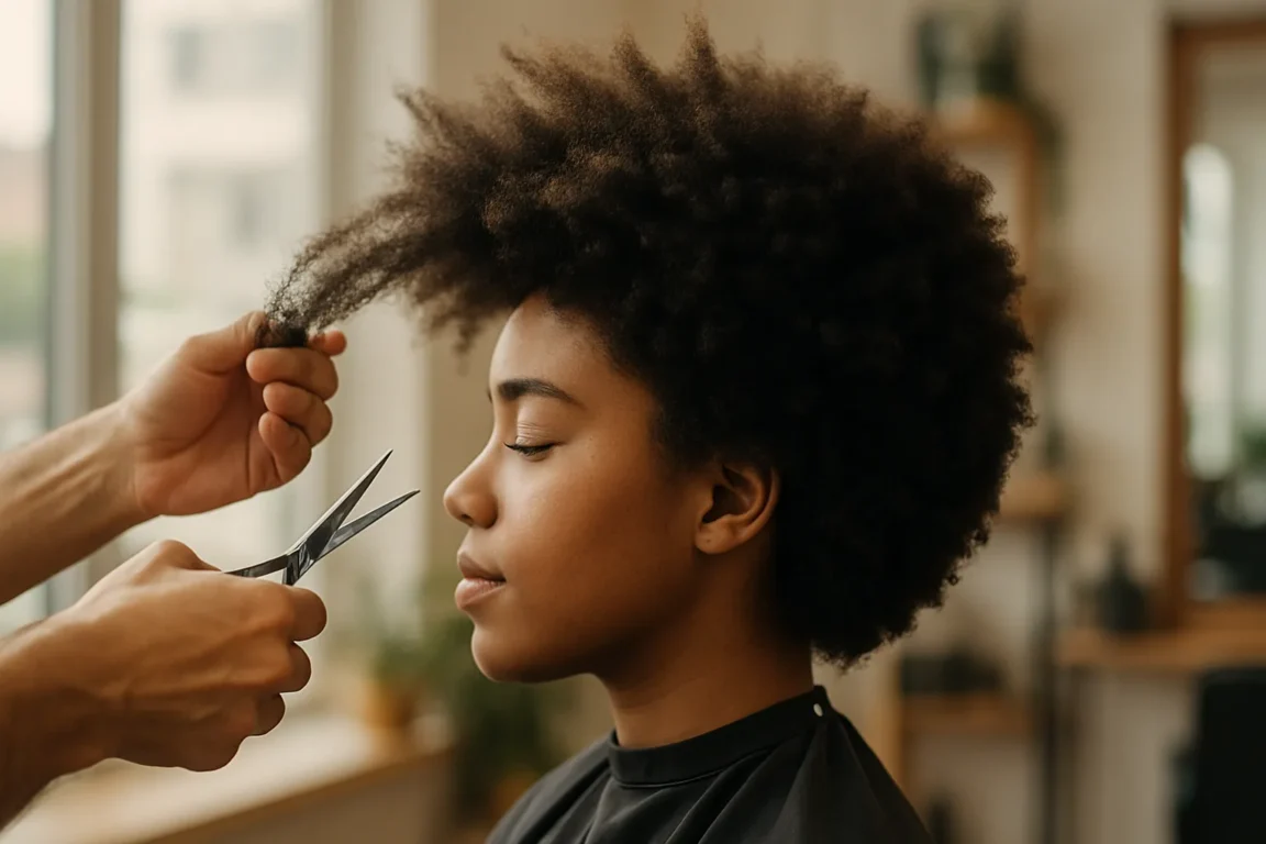 5 cortes que definem o volume ideal e valorizam cabelos crespos