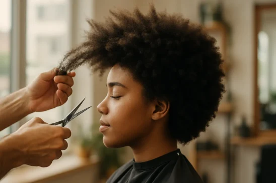 5 cortes que definem o volume ideal e valorizam cabelos crespos