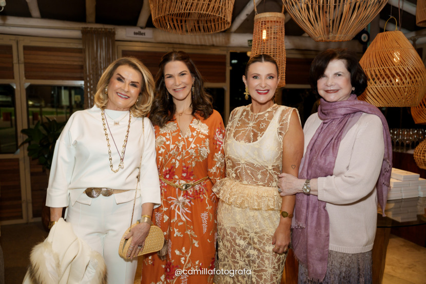 Zilda Helal, Fernanda e Teresa Bedran