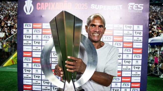 Final do Capixabão 2025: Geovani Silva