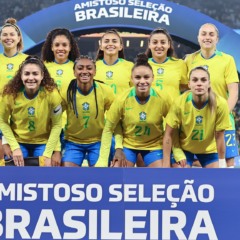 Seleção Brasileira feminina de futebol.