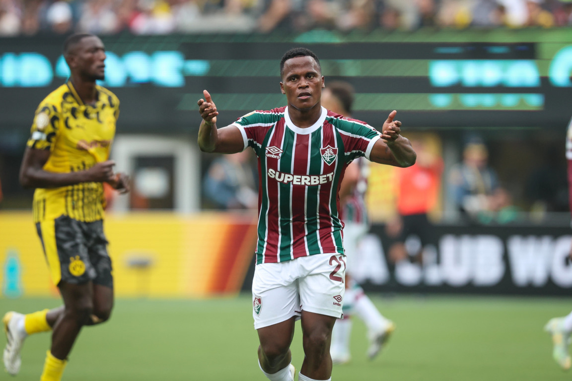 Fluminense x Borussia Dortmund - 17/06/2025

 

New Jersey, EUA - 17/06/2025 - METLIFE STADIUM -