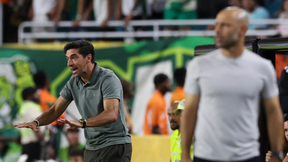 opa do Mundo de Clubes da FIFA: Inter Miami-EUA x Palmeiras (23/06/2025)
