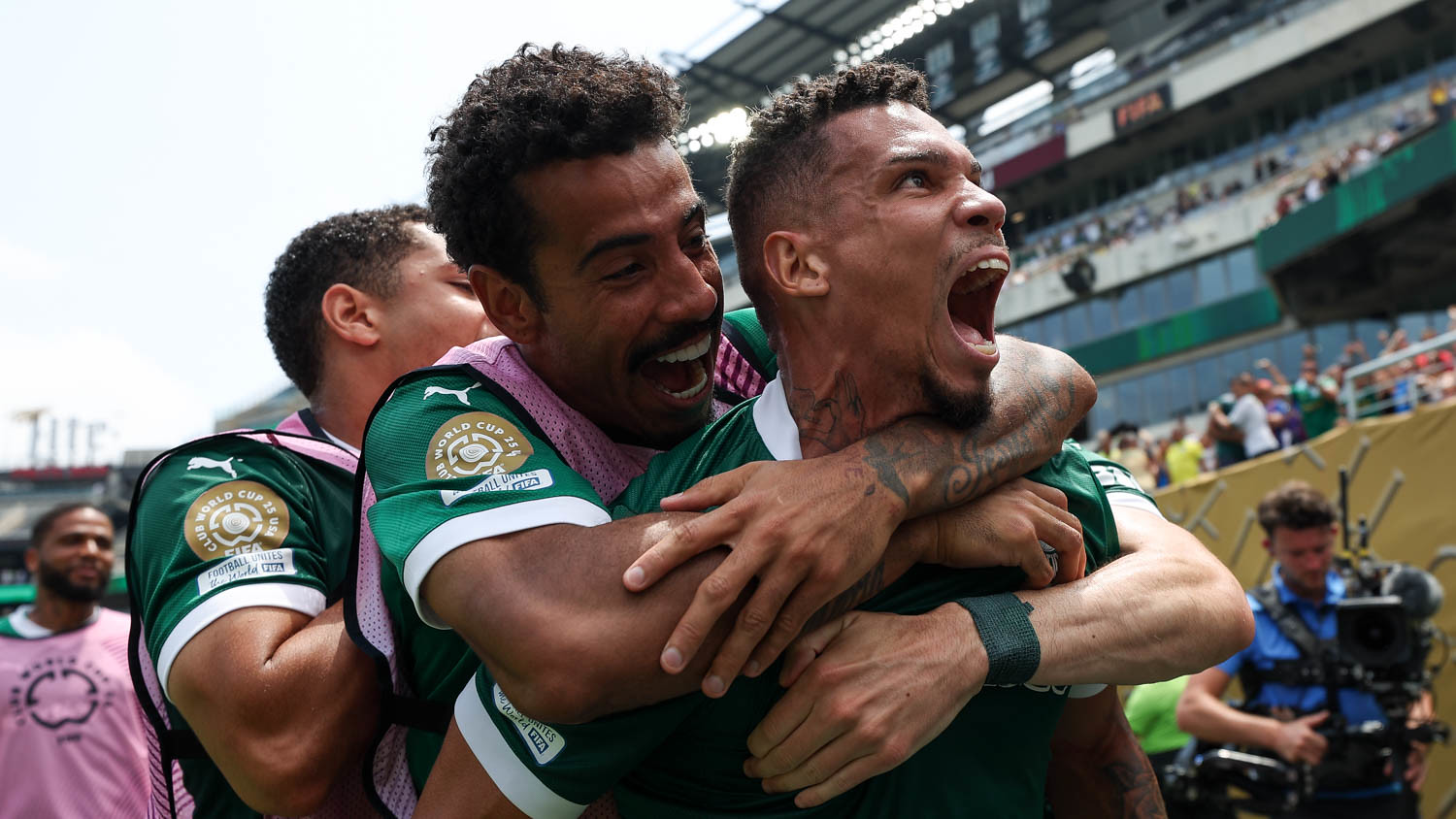 Copa do Mundo de Clubes da FIFA: Palmeiras x Botafogo (28/06/2025)
