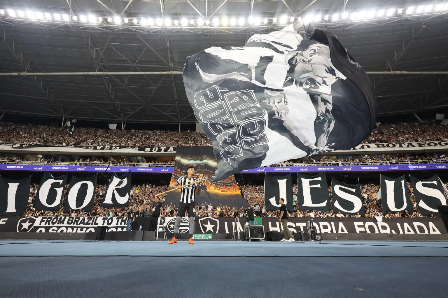 Foto: VItor Silva/Botafogo