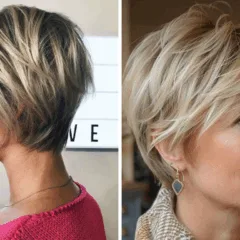 Opção de corte Soft Bob para rejuvenescer nesse outono/Pinterest