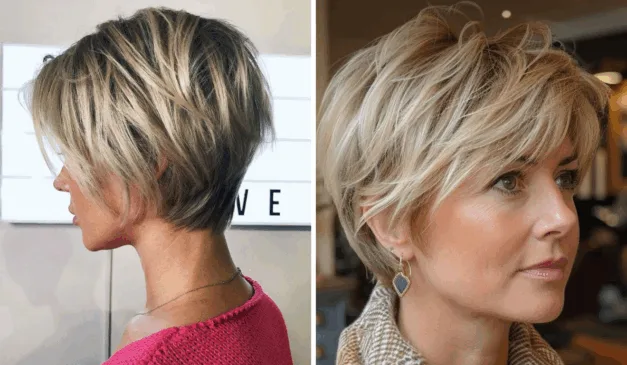 Opção de corte Soft Bob para rejuvenescer nesse outono/Pinterest