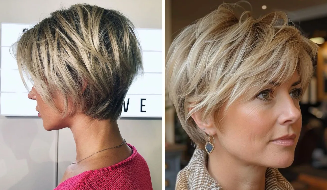 Opção de corte Soft Bob para rejuvenescer nesse outono/Pinterest