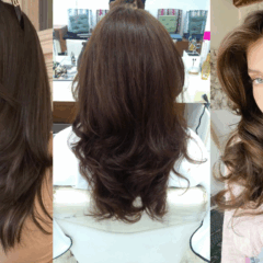 Corte de cabelo que realça o volume capilar/Reprodução
