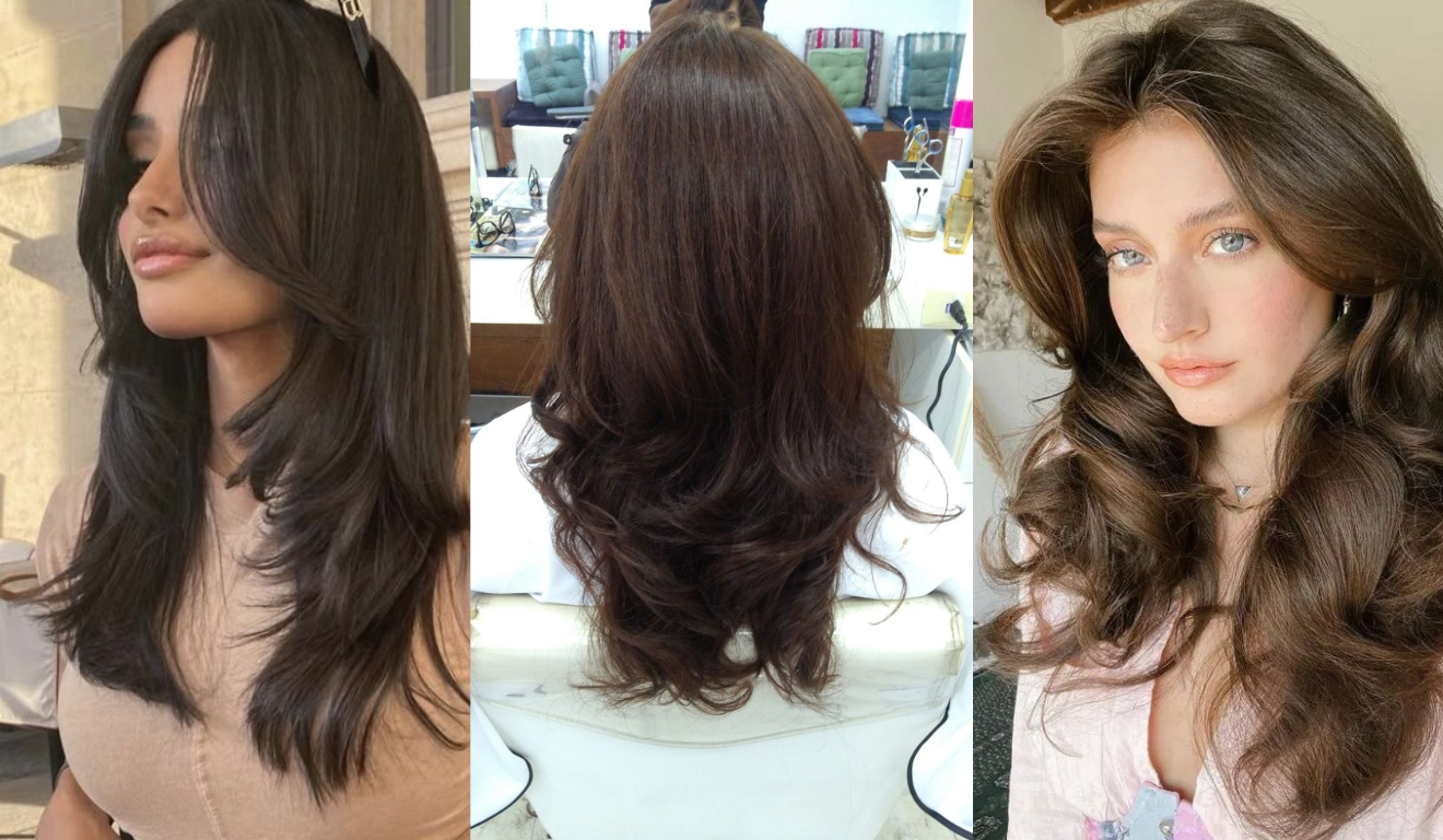 Corte de cabelo que realça o volume capilar/Reprodução Corte de cabelo que realça o volume capilar/Reprodução