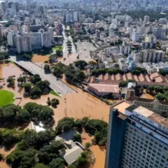 Enchente no Rio Grande do Sul em 2024