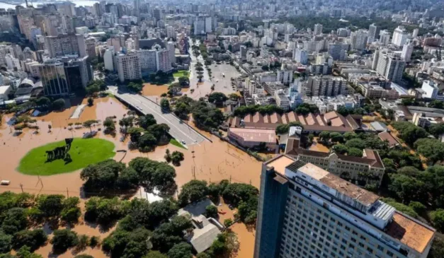 Enchente no Rio Grande do Sul em 2024