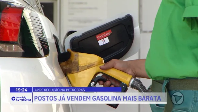 Gasolina tem queda de 5,6% mas motoristas ainda não percebem