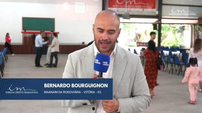Igreja Cristã Maranata realiza Dia de Ação Social em Vitória