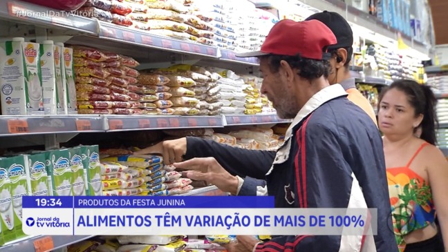 Preços de ingredientes para festas juninas têm variações de até 130%