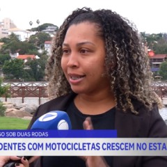 Acidentes com motos aumentam nas rodovias federais do ES
