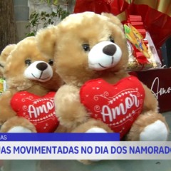 Dia dos Namorados aquece vendas em Vitória