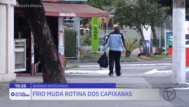 Frio no Espírito Santo aquece vendas de bebidas quentes