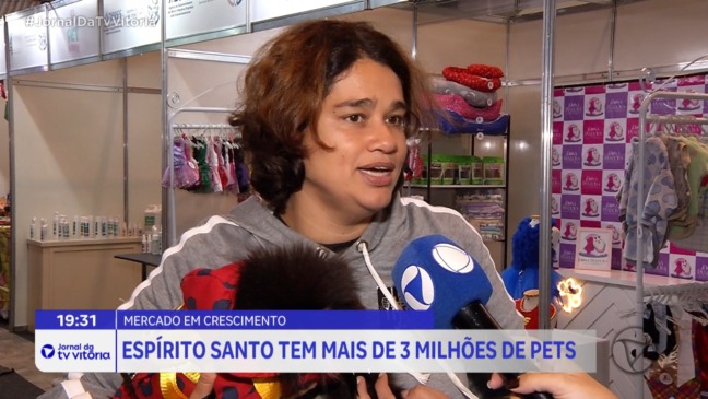 Cresce demanda por cuidados com pets no Espírito Santo