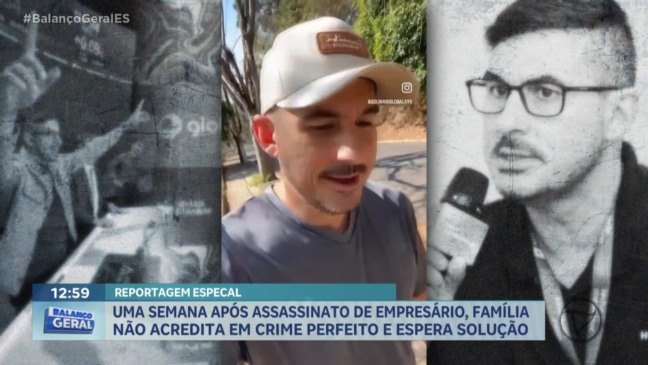 Assassinato de empresário Wallace Lovato completa uma semana