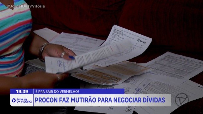 Mutirão do Procon-ES ajuda capixabas a renegociar dívidas