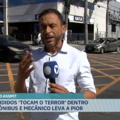 Mecânico esfaqueado durante assalto em ônibus em Jardim Limoeiro