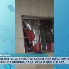Confronto em Feu Rosa deixa jovem ferido e pedreiro foragido